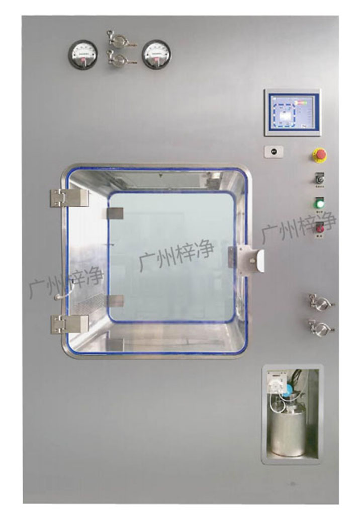 氣化過(guò)氧化氫滅菌傳遞窗又稱(chēng)為(VHP滅菌傳遞窗)消毒滅菌傳遞窗、VHP型常溫滅菌傳遞窗、傳遞柜、傳遞箱。