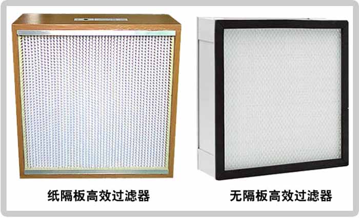 風(fēng)淋傳遞窗高效過濾器