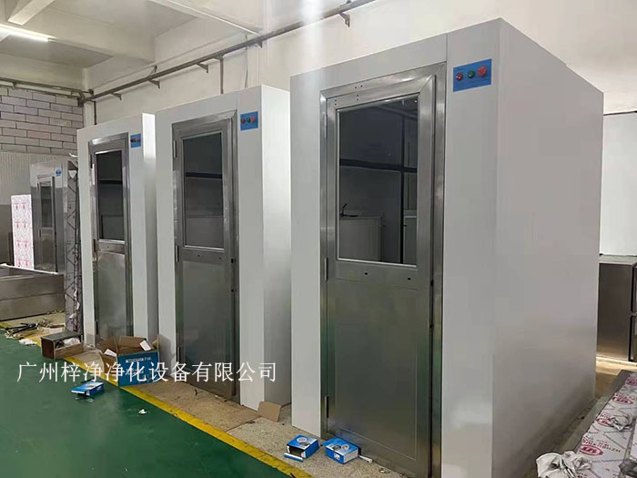 風(fēng)淋室施工質(zhì)量控制進(jìn)行詳細(xì)闡述